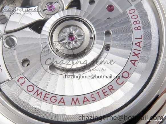 0208 Soft De Ville Date SS MKF 1:1 Best Edition Blue Dial Roman Marker on Black Leather Strap A 7745